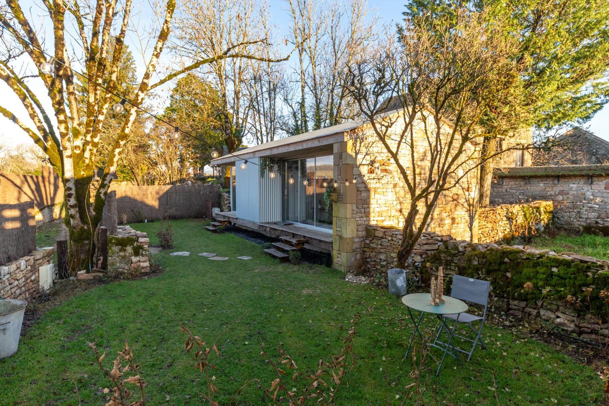 Villa Le Dourdou Del Traouc à Bozouls Extérieur photo